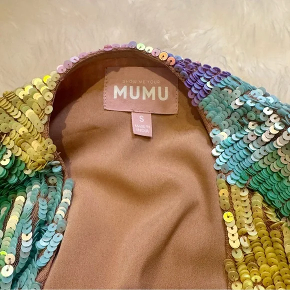 Show me your Mumu Wear me out dress - Picture 3 of 4